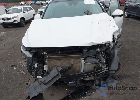 2020 Hyundai Santa Fe Limited 2.0T из США, поврежденный, VIN 5NMS5CAA0LH213392